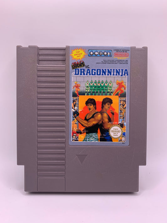 Bad Dudes vs. DragonNinja – NES