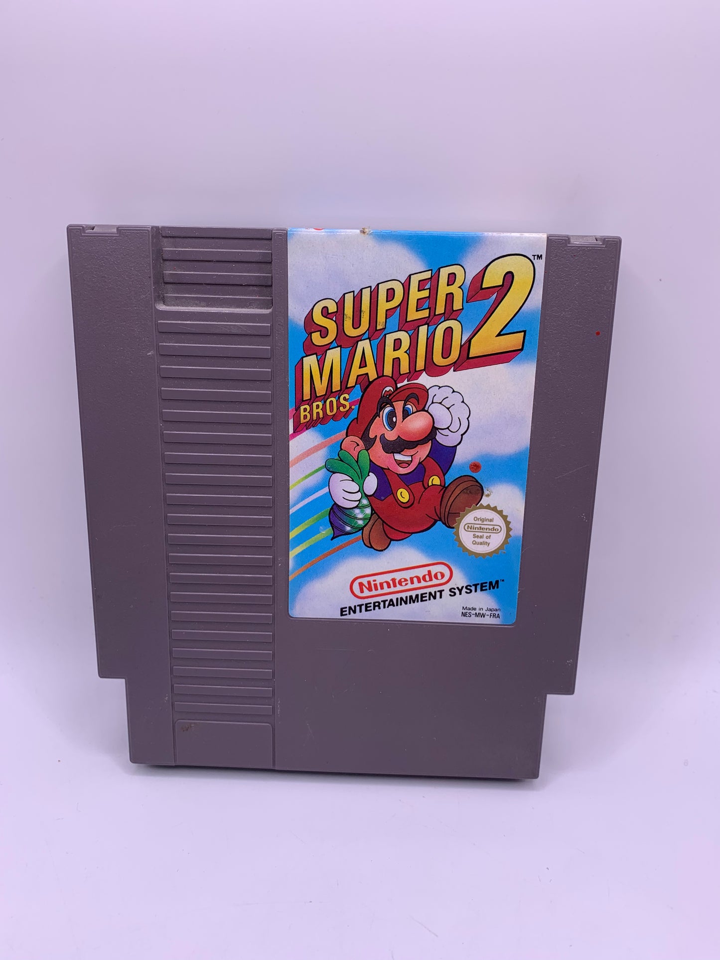 Super Mario Bros. 2 (Slechte label) - NES