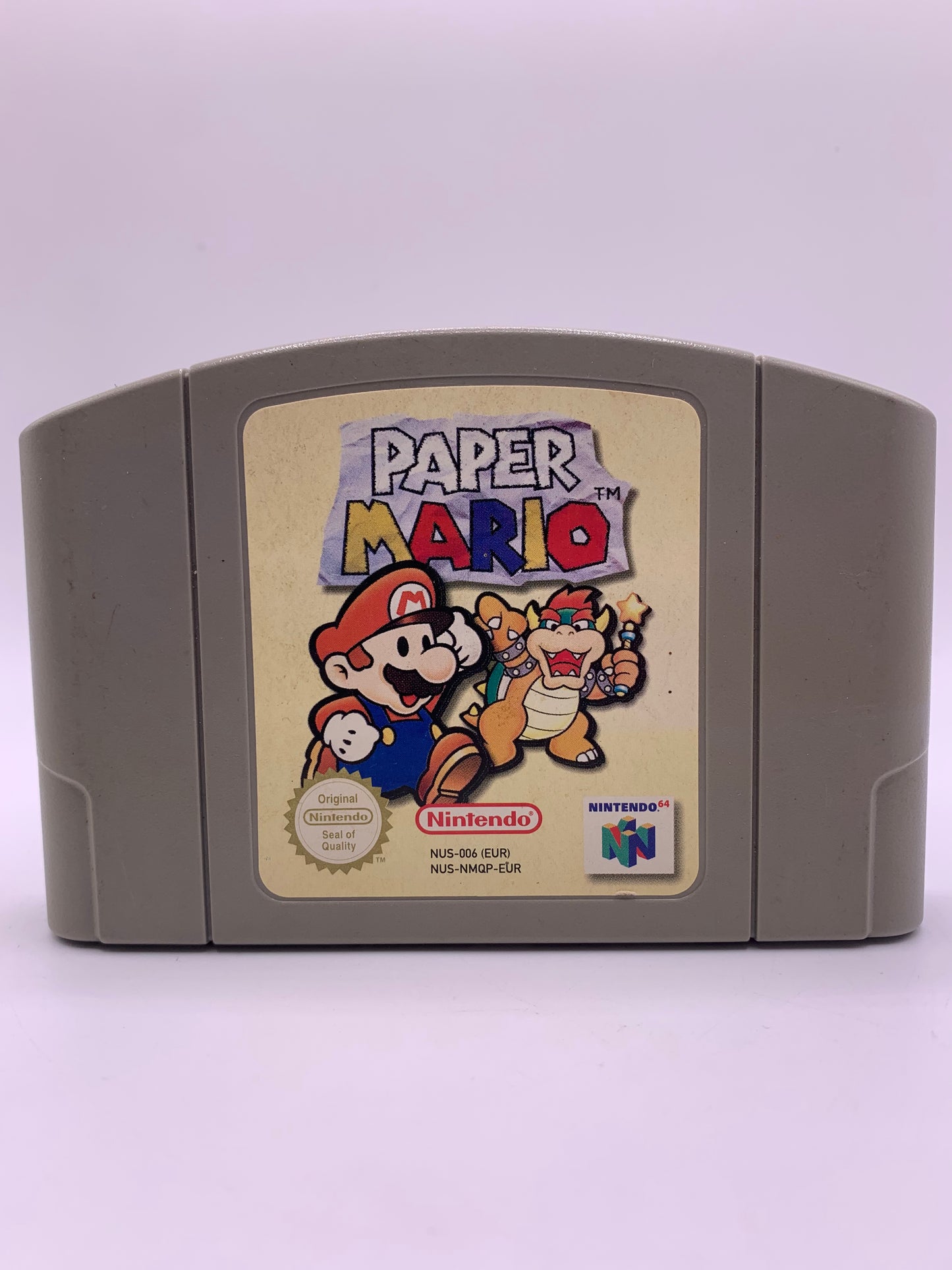 Paper Mario – Nintendo 64