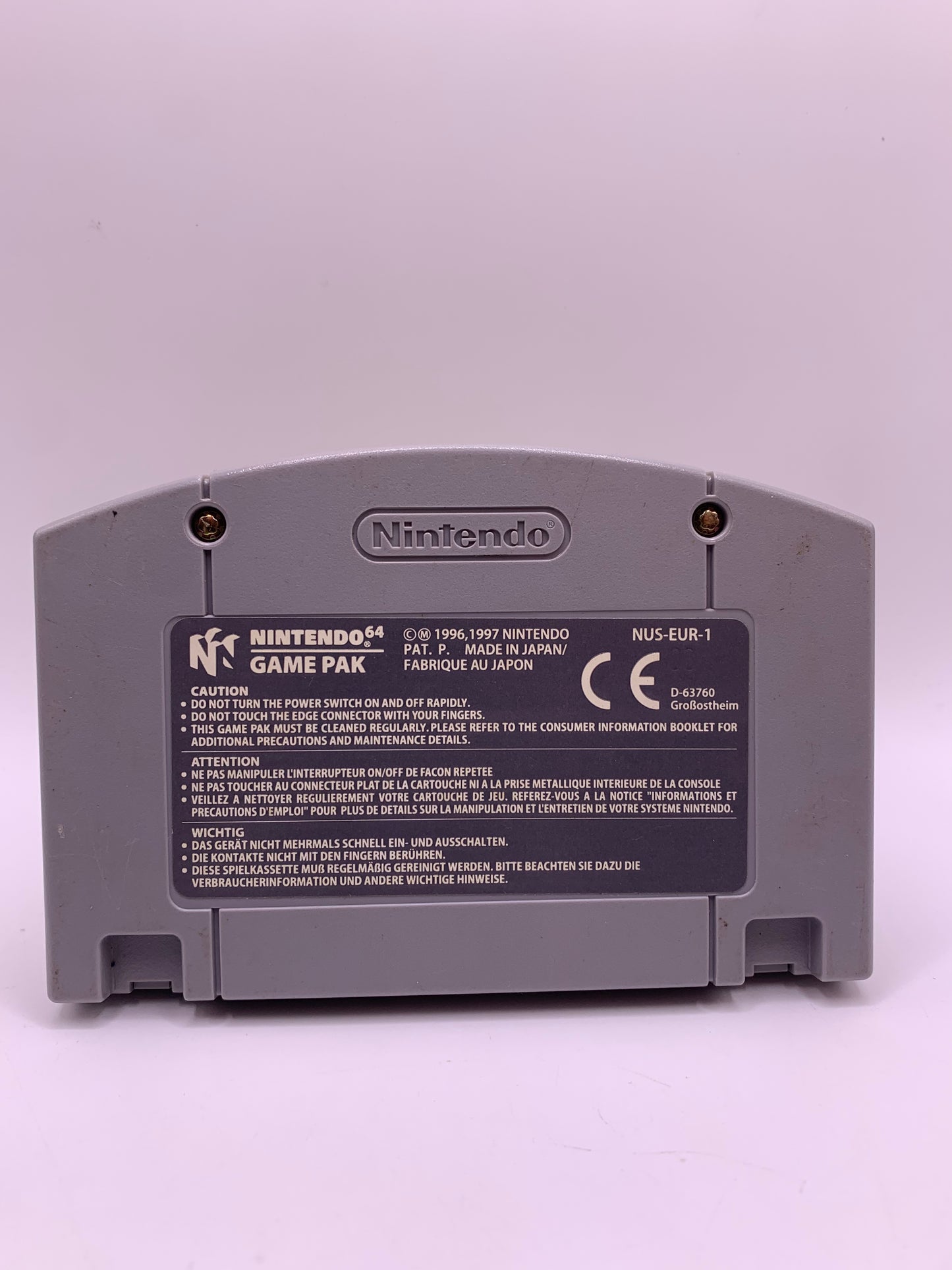 Paper Mario – Nintendo 64