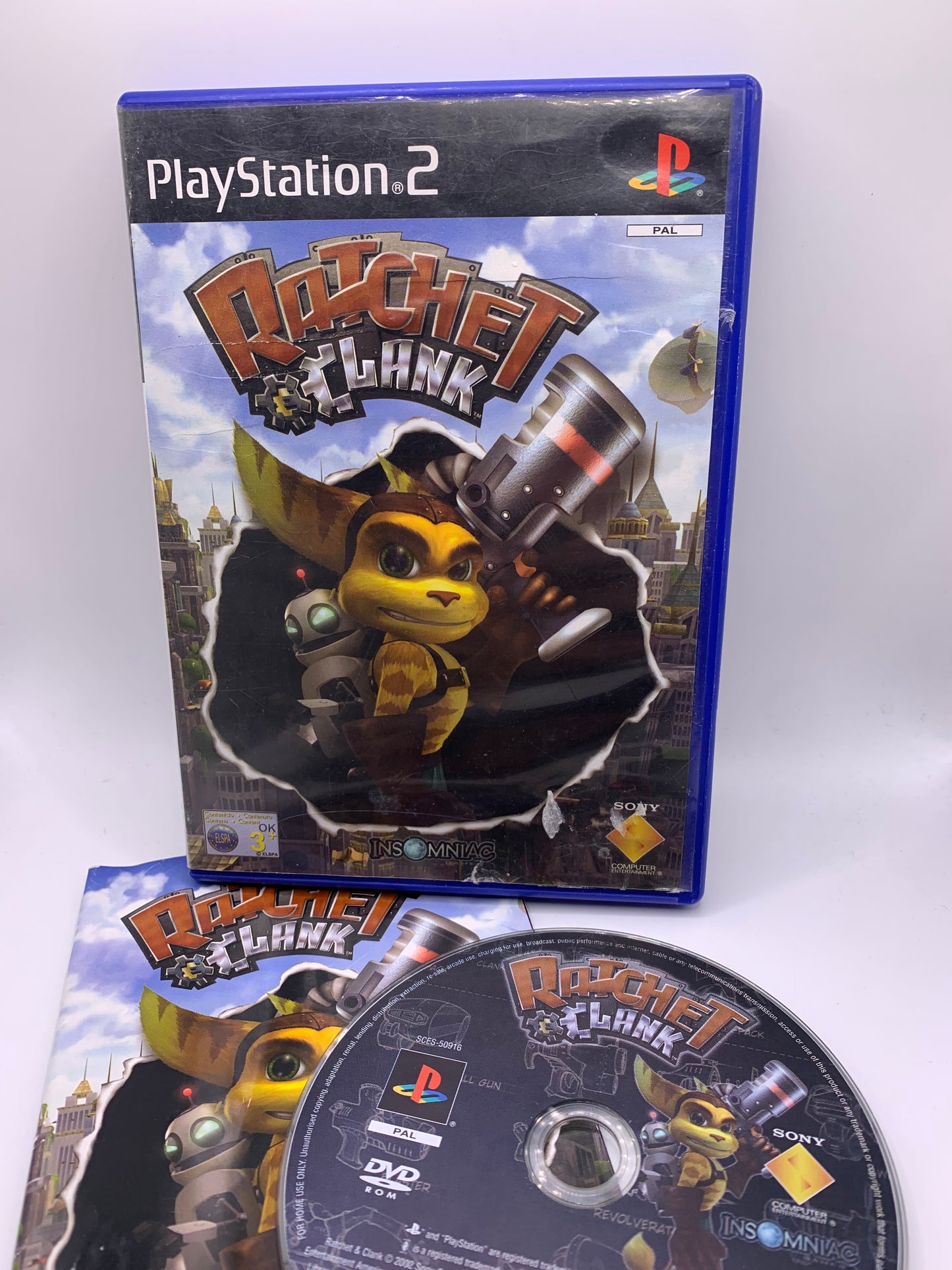 Ratchet & Clank – PlayStation 2