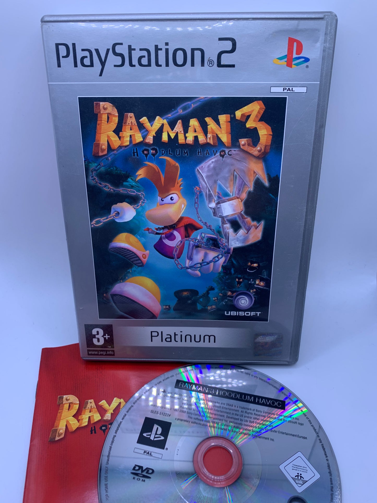 Rayman 3: Hoodlum Havoc (Platinum) – PlayStation 2
