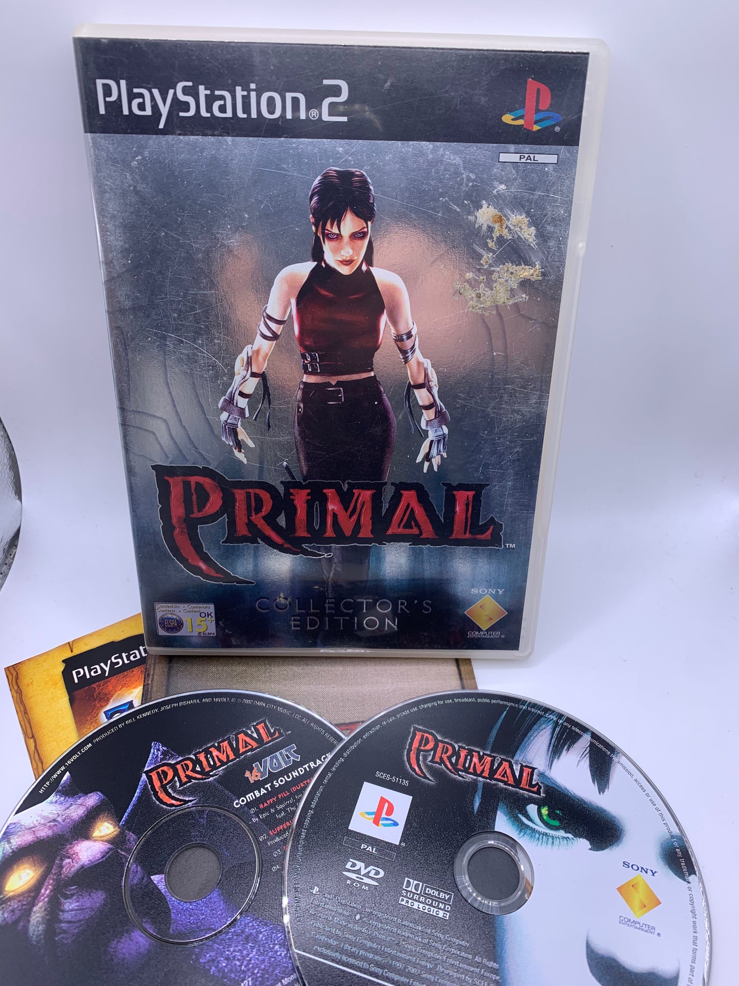 Primal: Collector's Edition – PlayStation 2