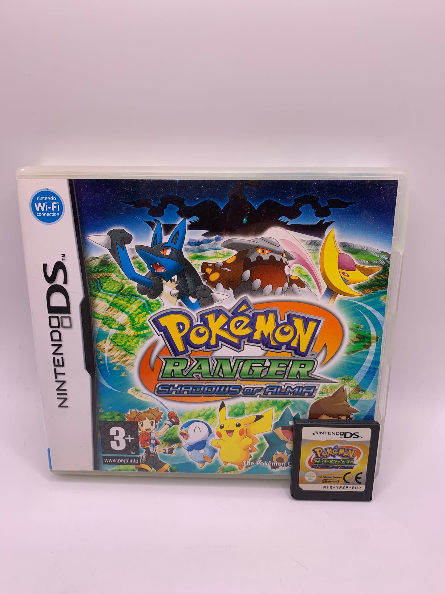 Pokemon Ranger: Shadows of Almia (Geen handleiding) - Nintendo DS