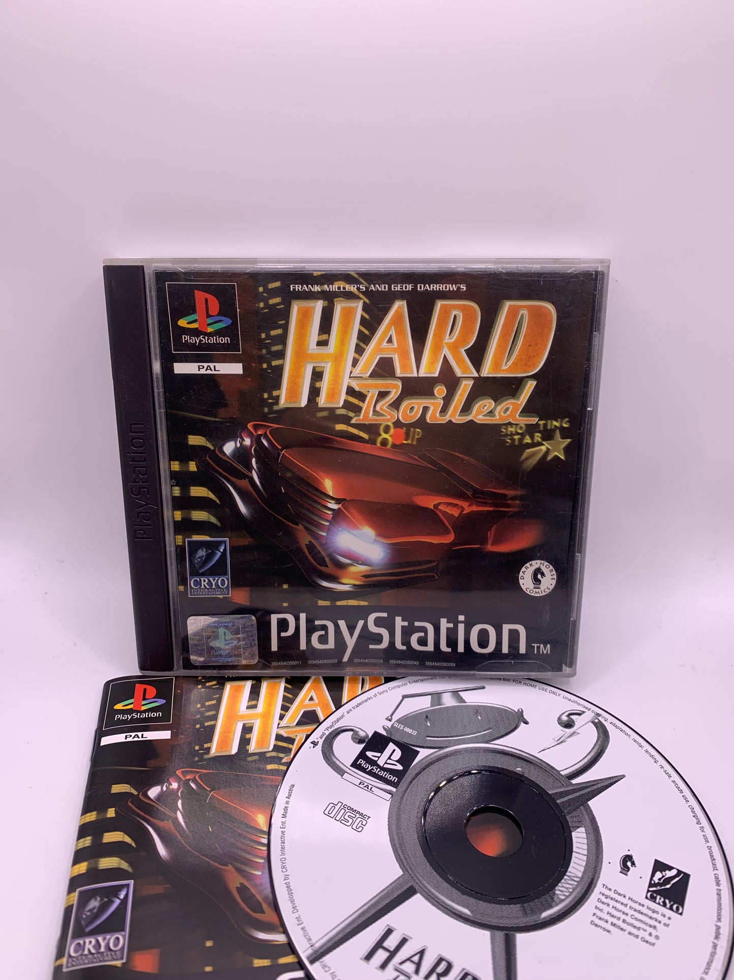 Hard Boiled – PlayStation 1