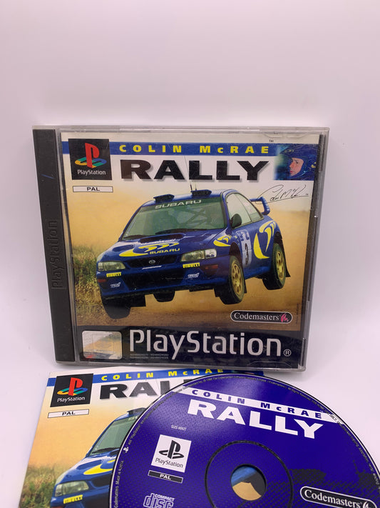 Colin McRae Rally – PlayStation