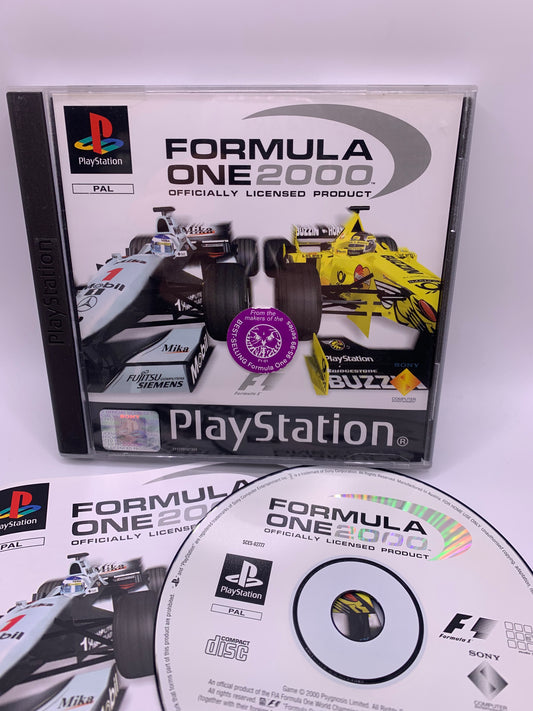 Formula One 2000 – PlayStation