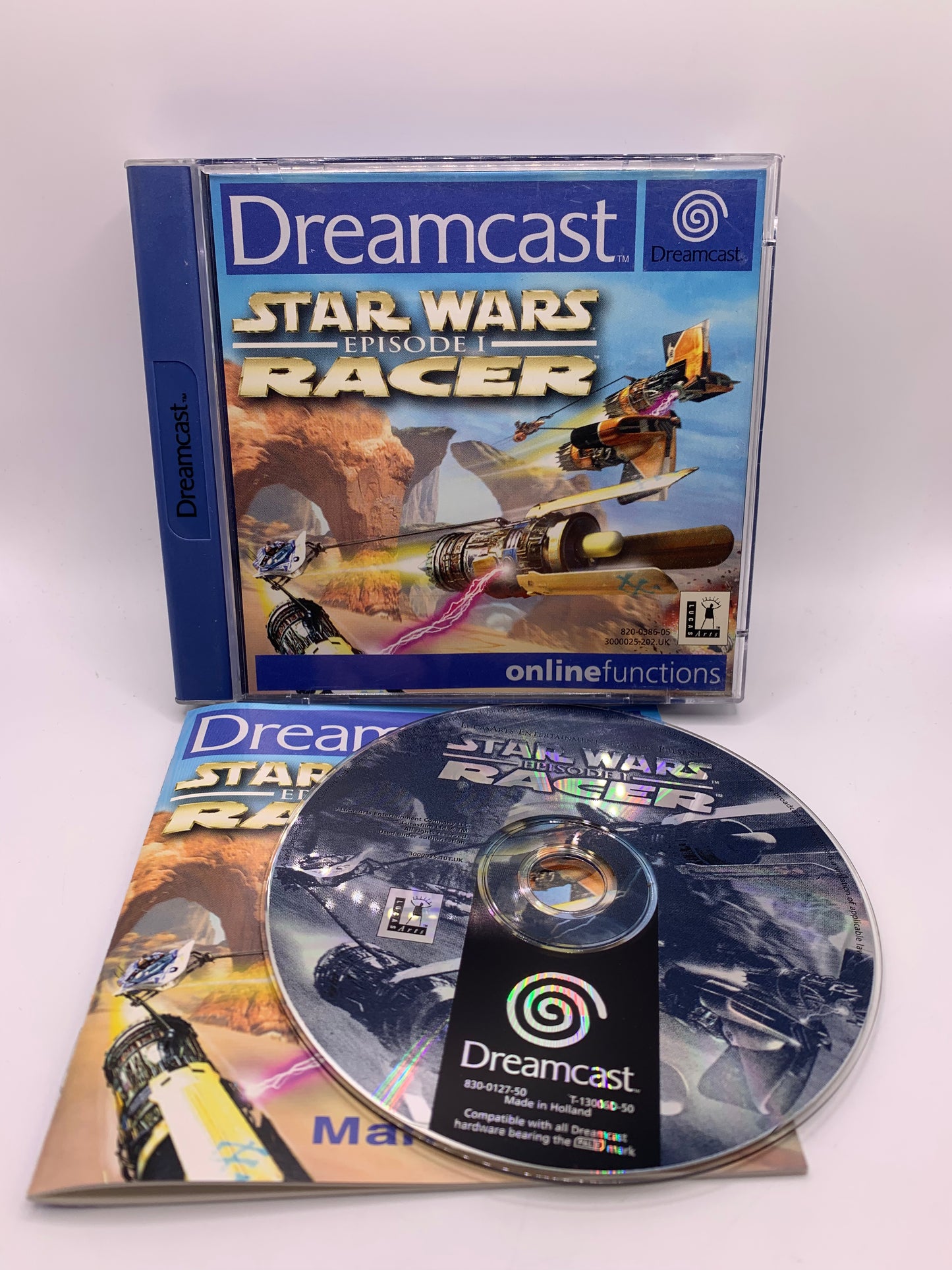 Star Wars Episode : Racer – Dreamcast