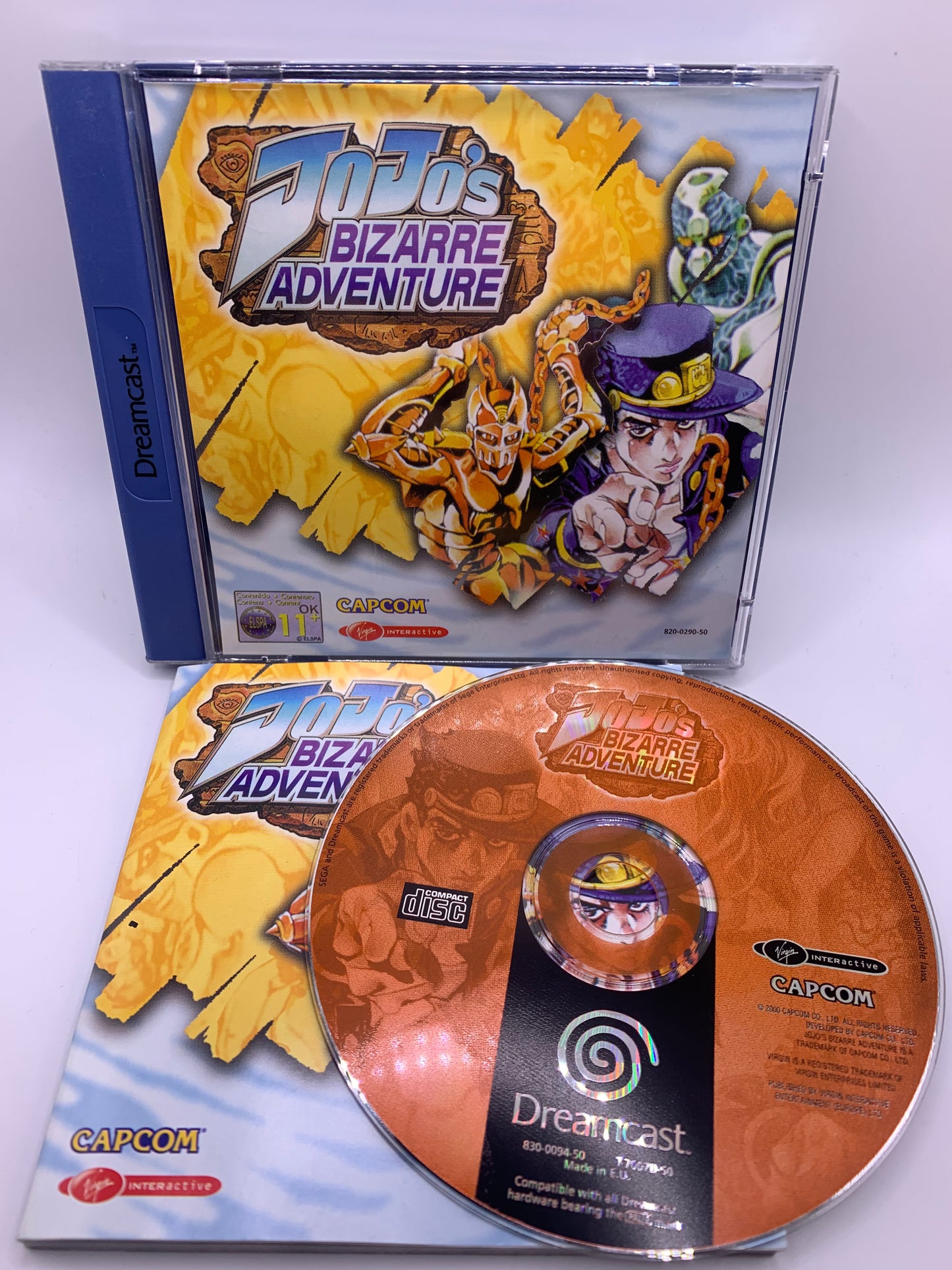 JoJo’s Bizarre Adventure – Dreamcast