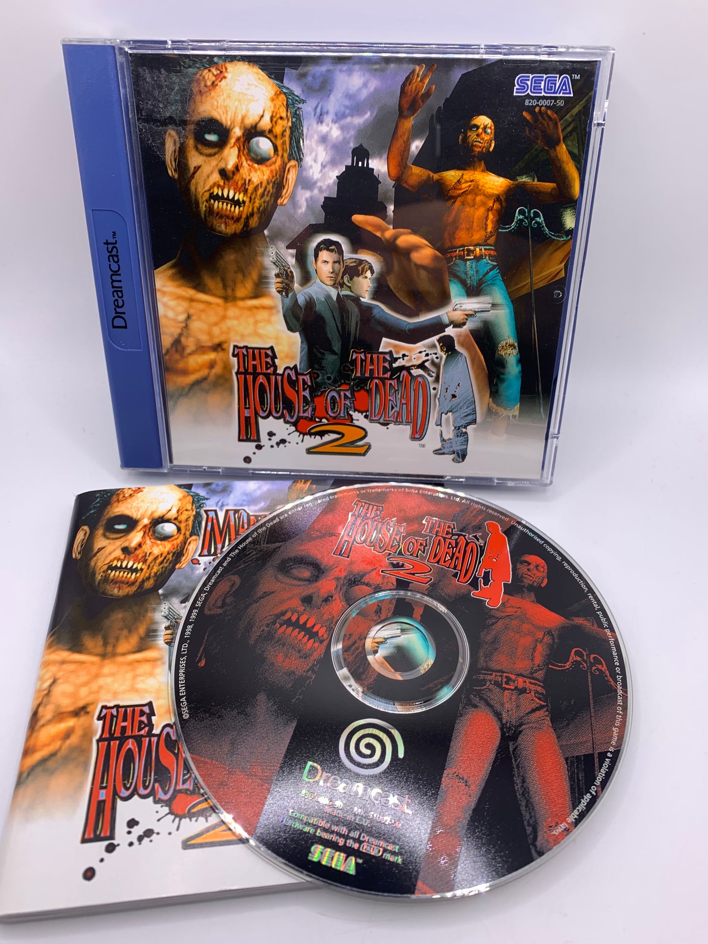 The House of the Dead 2 – Dreamcast