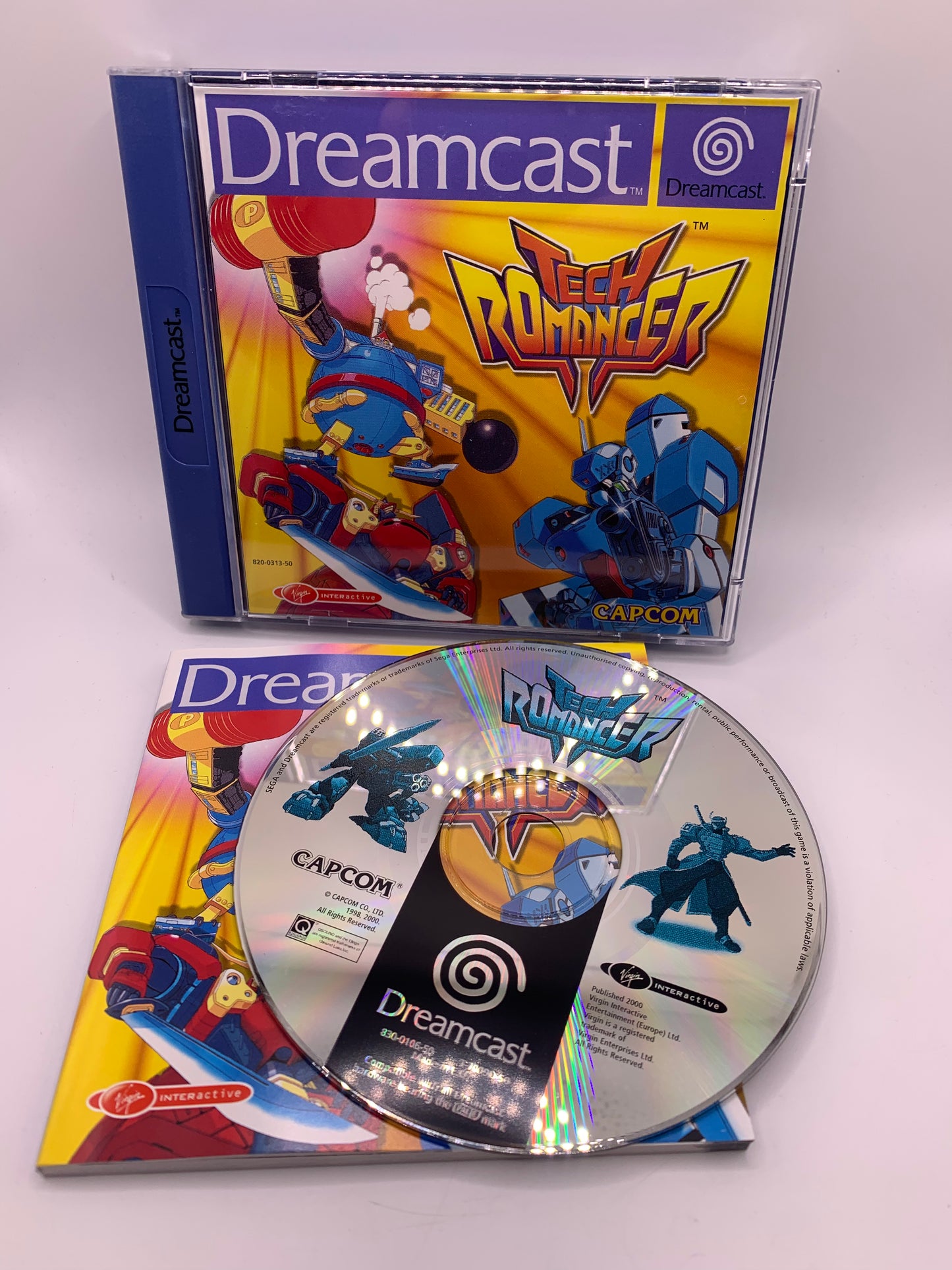 Tech Romancer – Dreamcast