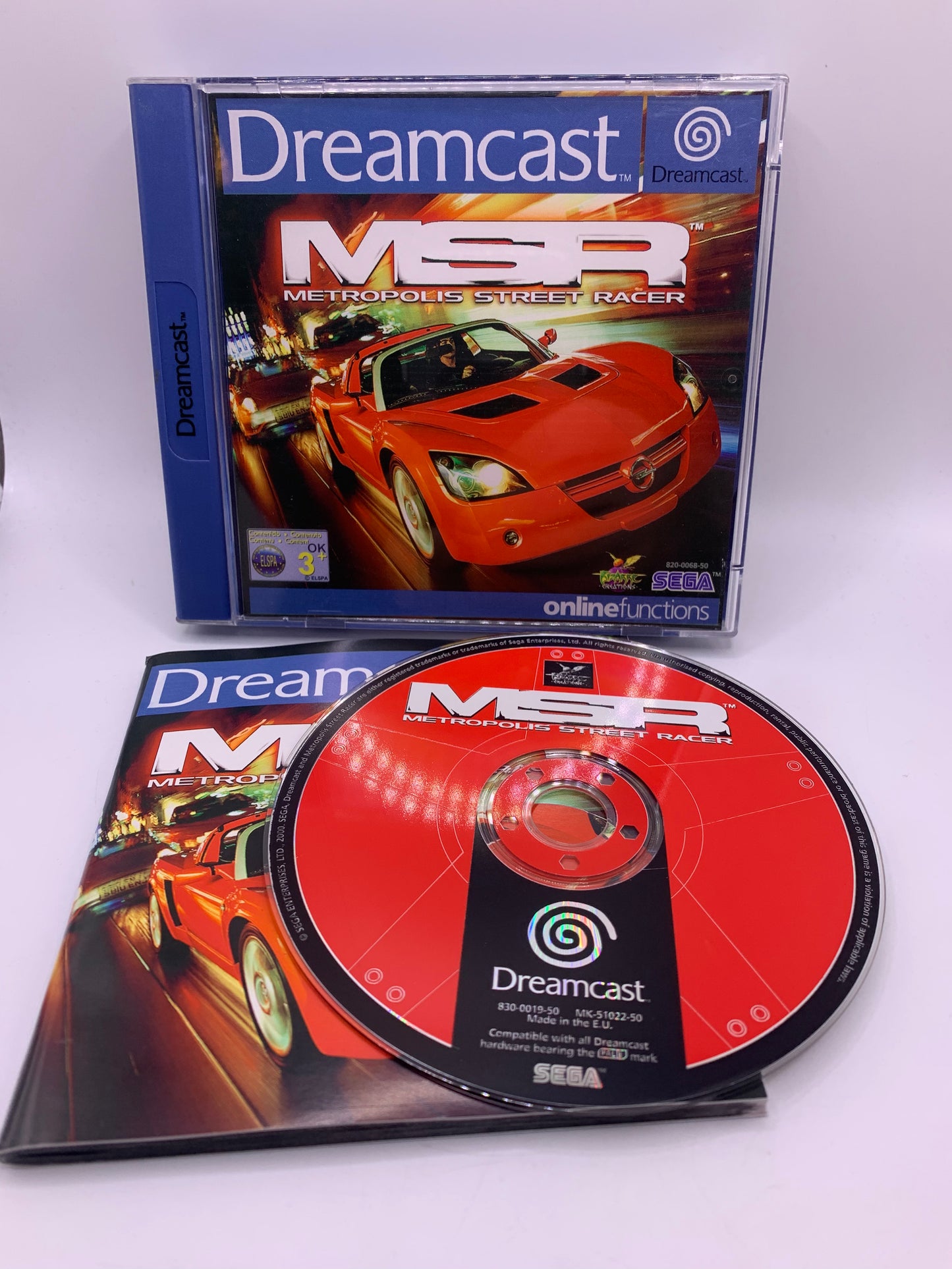 Metropolis Street Racer – Dreamcast