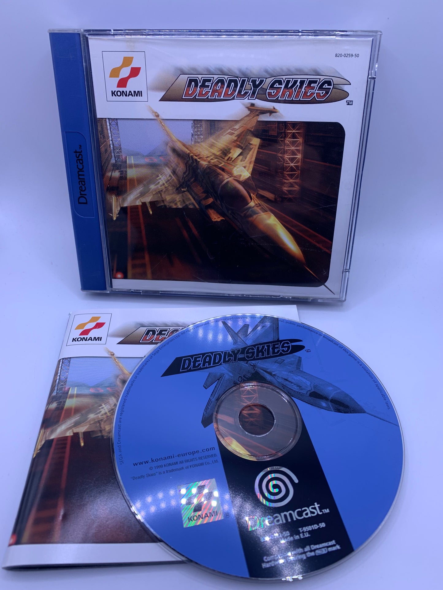 Deadly Skies – Dreamcast