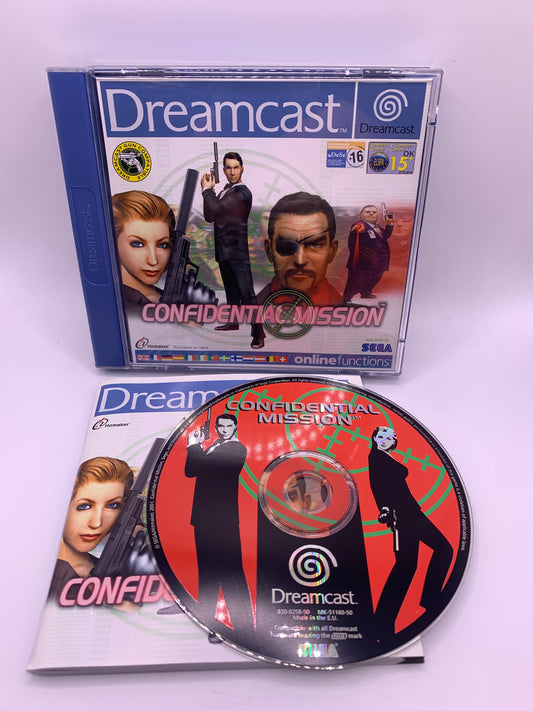 Confidential Mission – Dreamcast