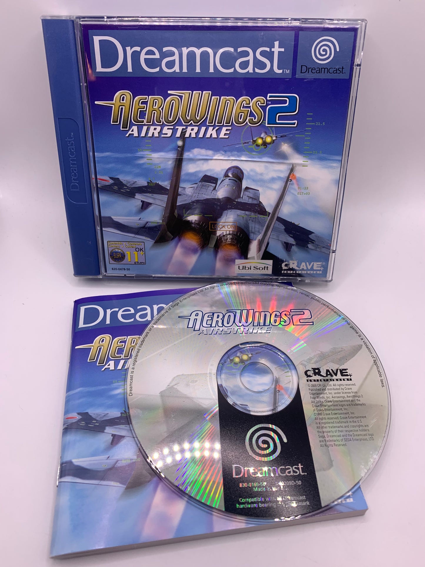AeroWings 2: Airstrike – Dreamcast