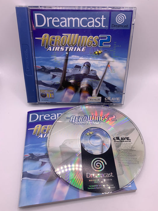 AeroWings 2: Airstrike – Dreamcast
