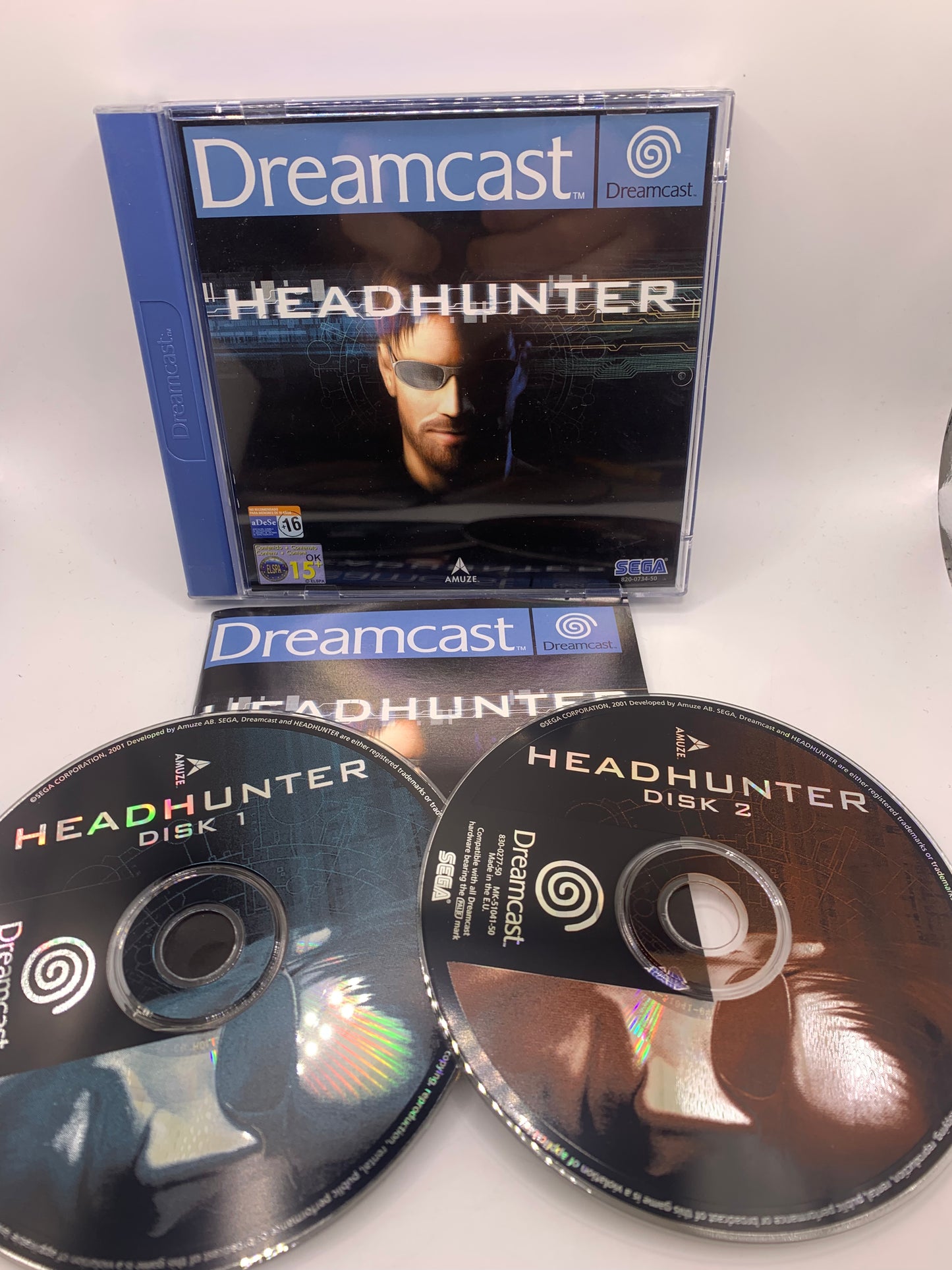Headhunter – Dreamcast