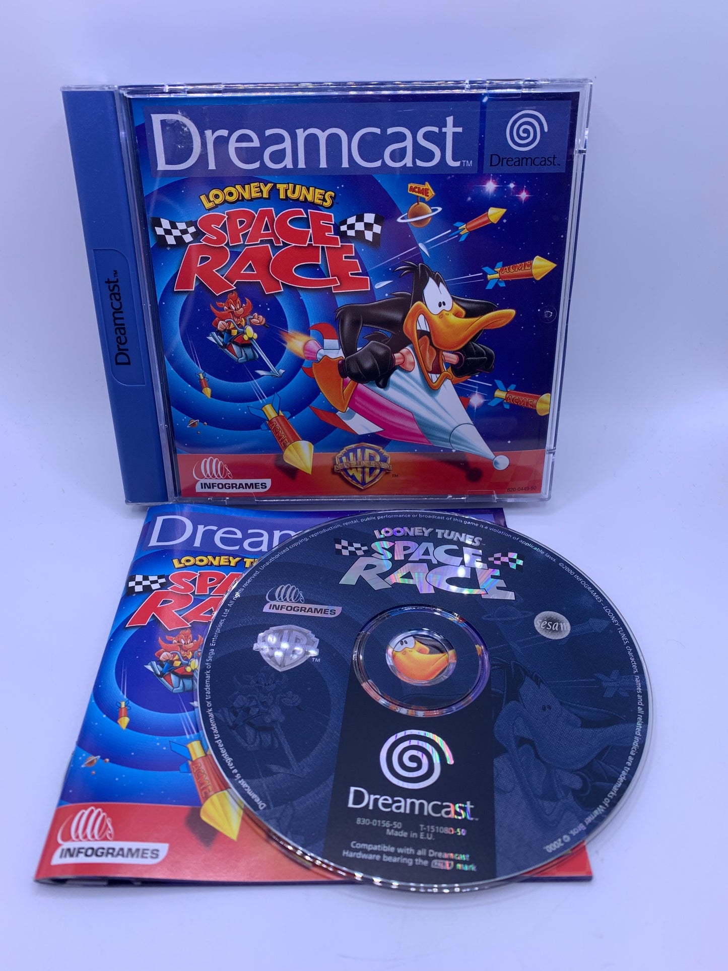 Looney Tunes: Space Race – Dreamcast