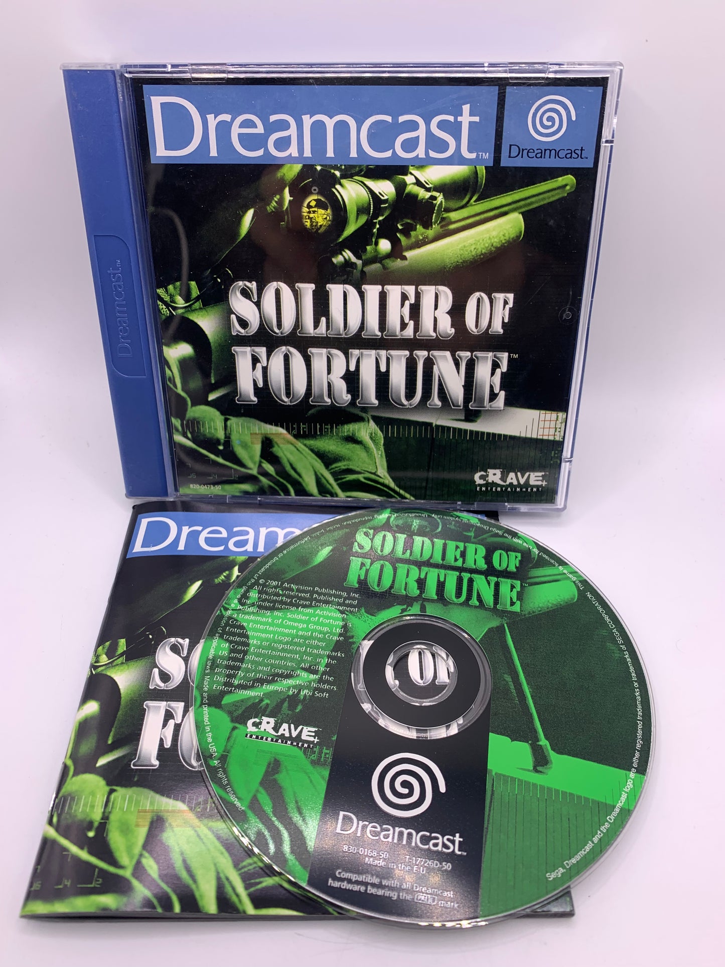 Soldier of Fortune – Dreamcast