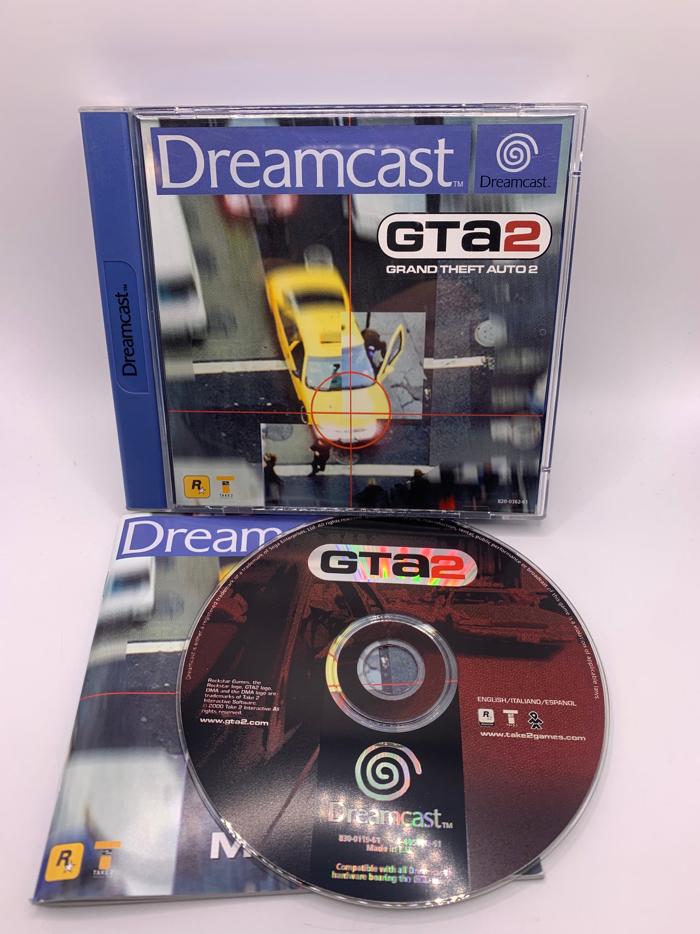 Grand Theft Auto 2 – Dreamcast