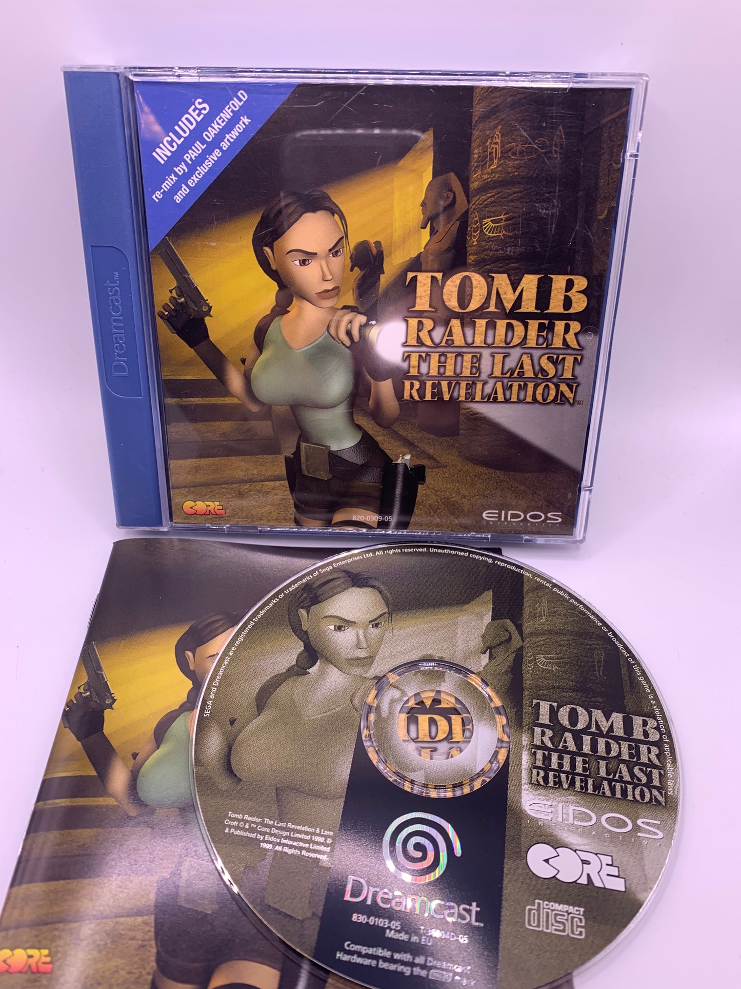 Tomb Raider: The Last Revelation – Dreamcast