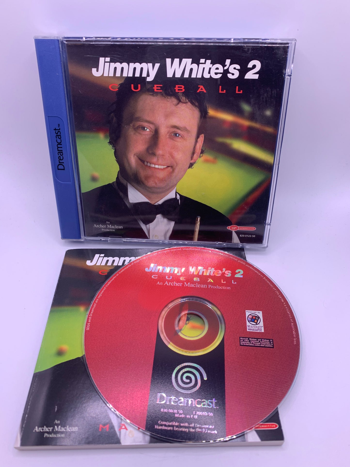 Jimmy White's 2: Cueball – Dreamcast