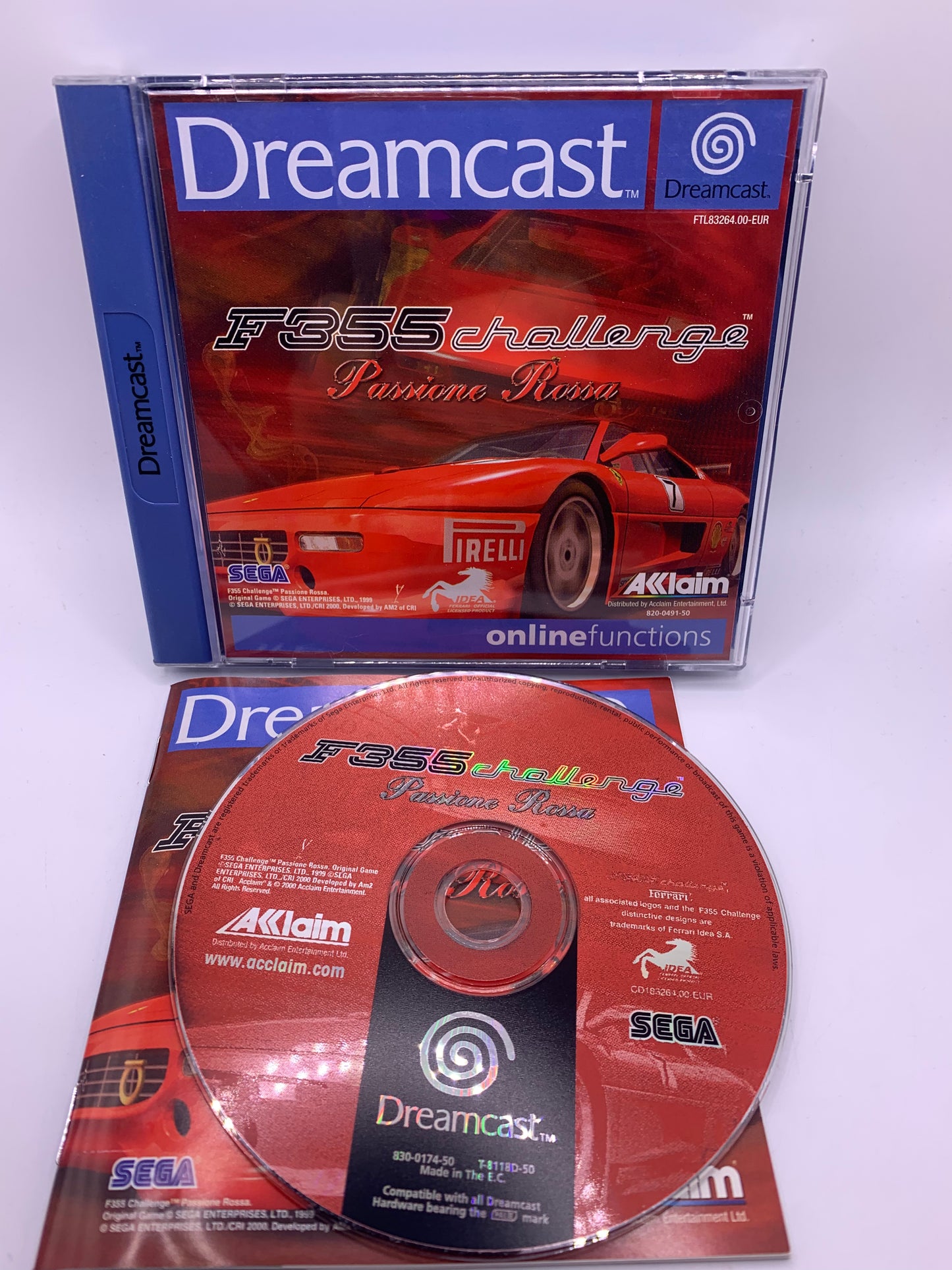F355 Challenge: Passione Rossa – Dreamcast
