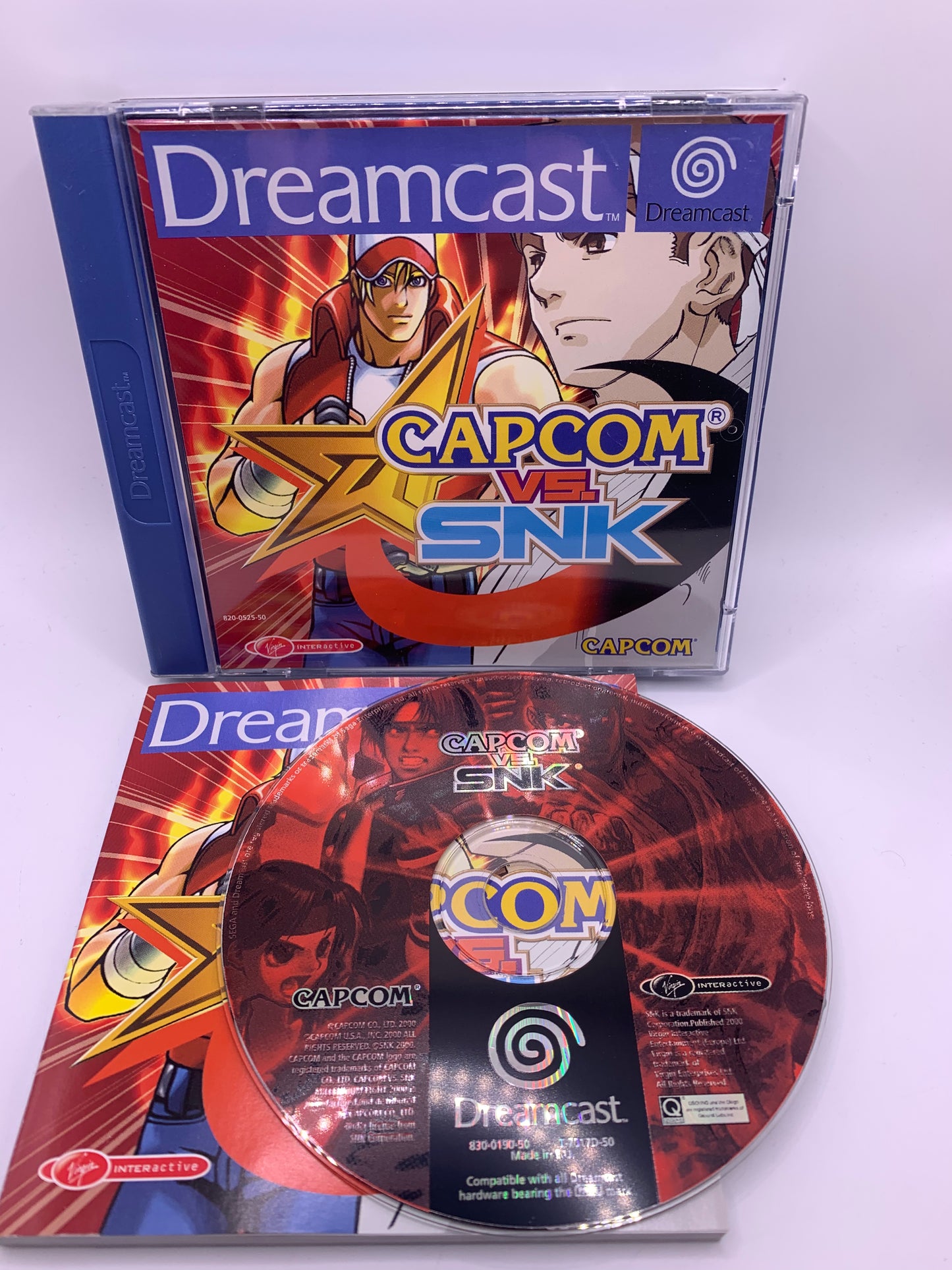 Capcom vs. SNK – Dreamcast