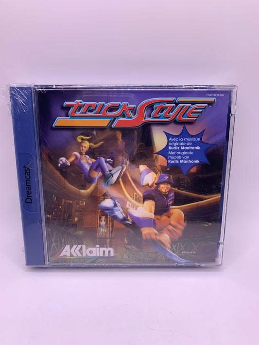 TrickStyle (SEALED) – Dreamcast