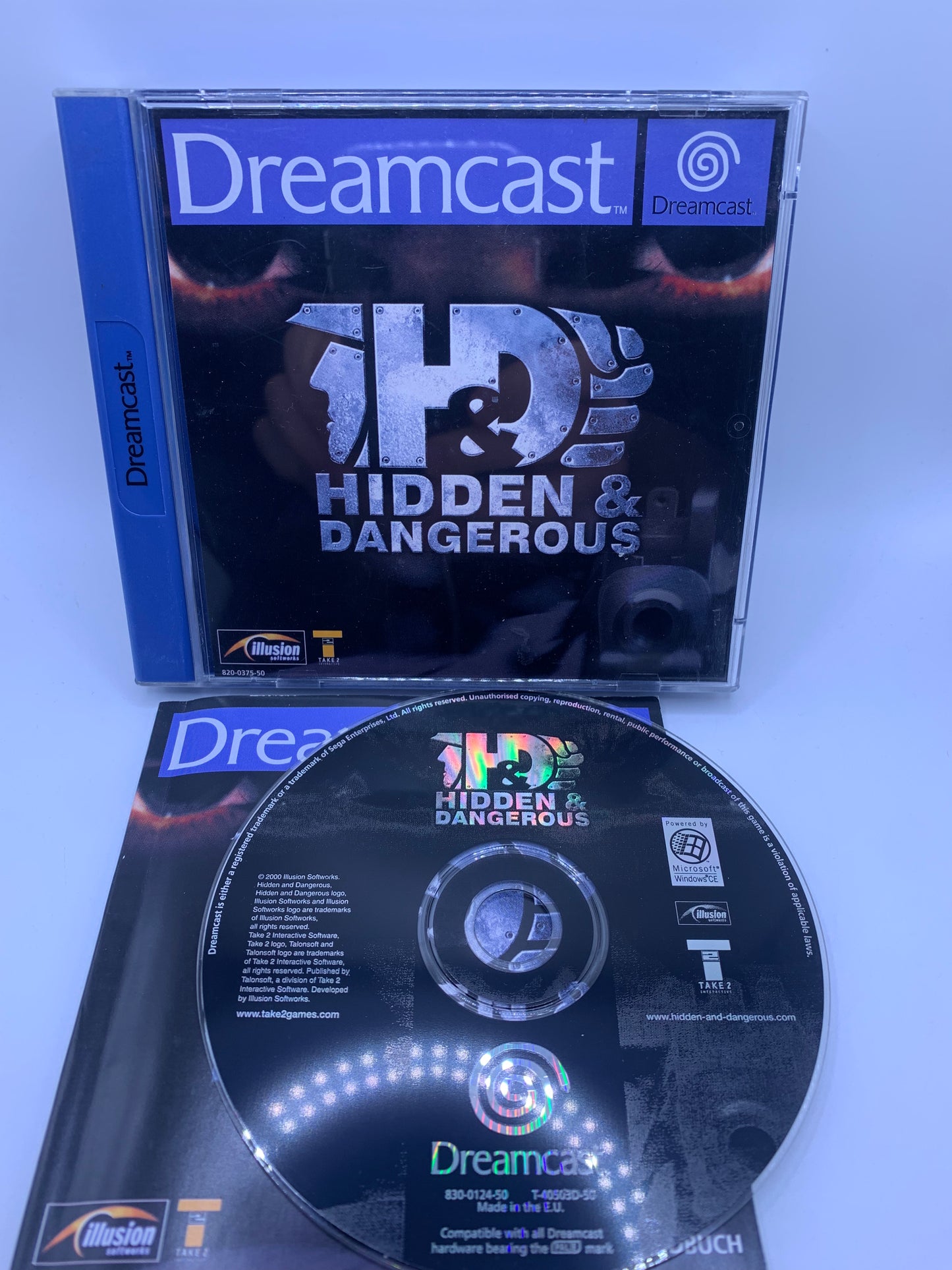 Hidden & Dangerous – Dreamcast