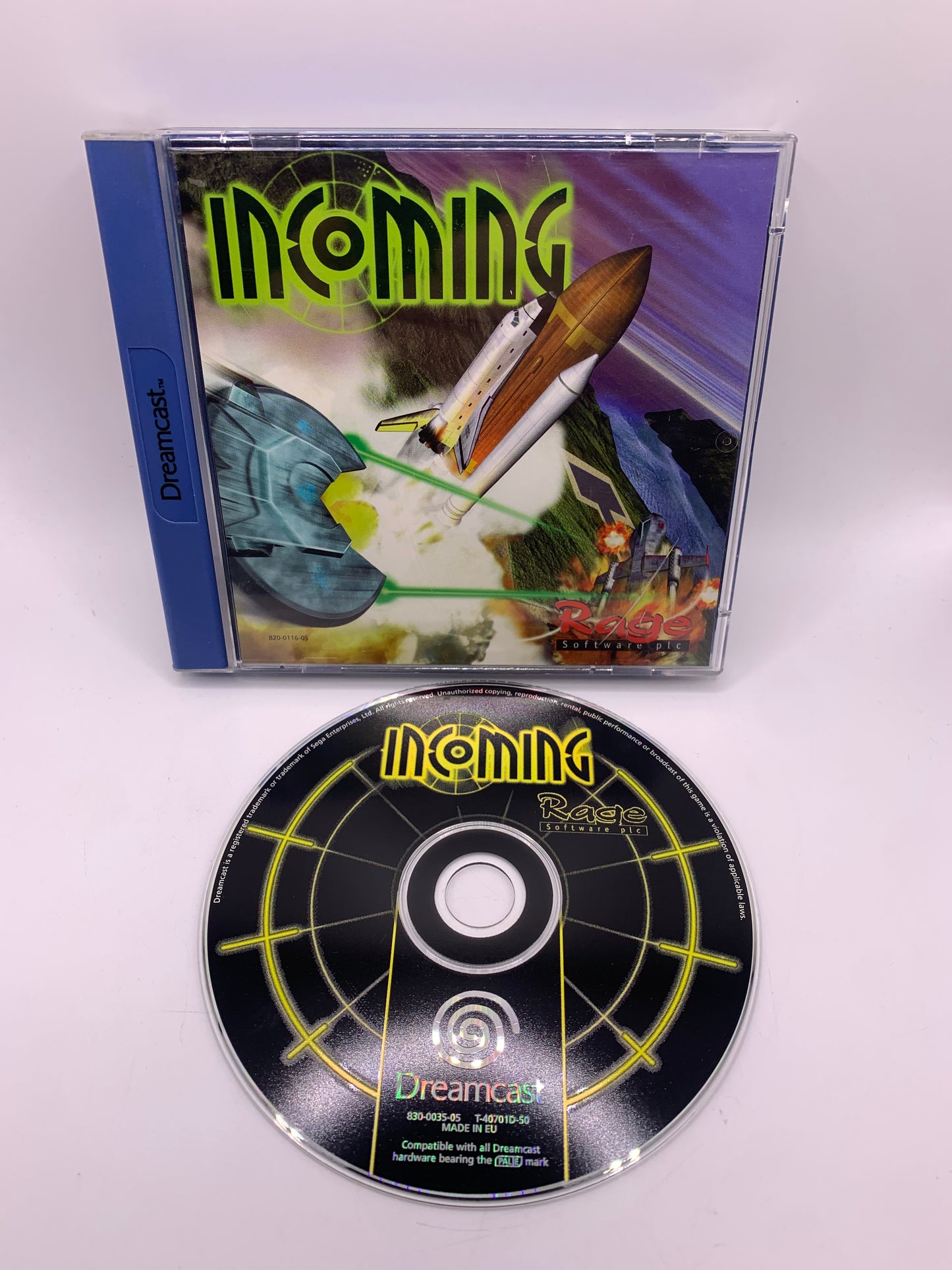 Incoming (Geen handleiding) – Dreamcast