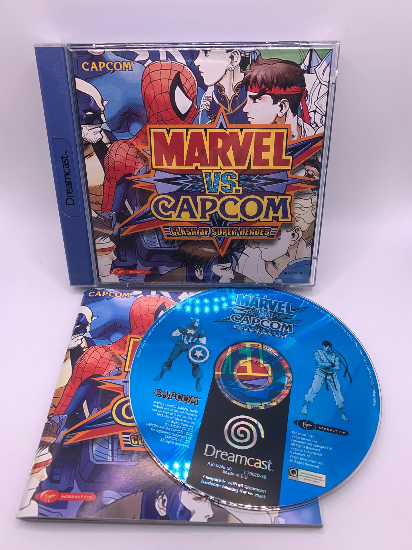 Marvel vs. Capcom: Clash of Super Heroes – Dreamcast