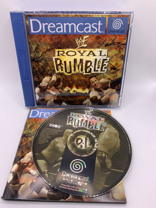 WWF Royal Rumble – Dreamcast