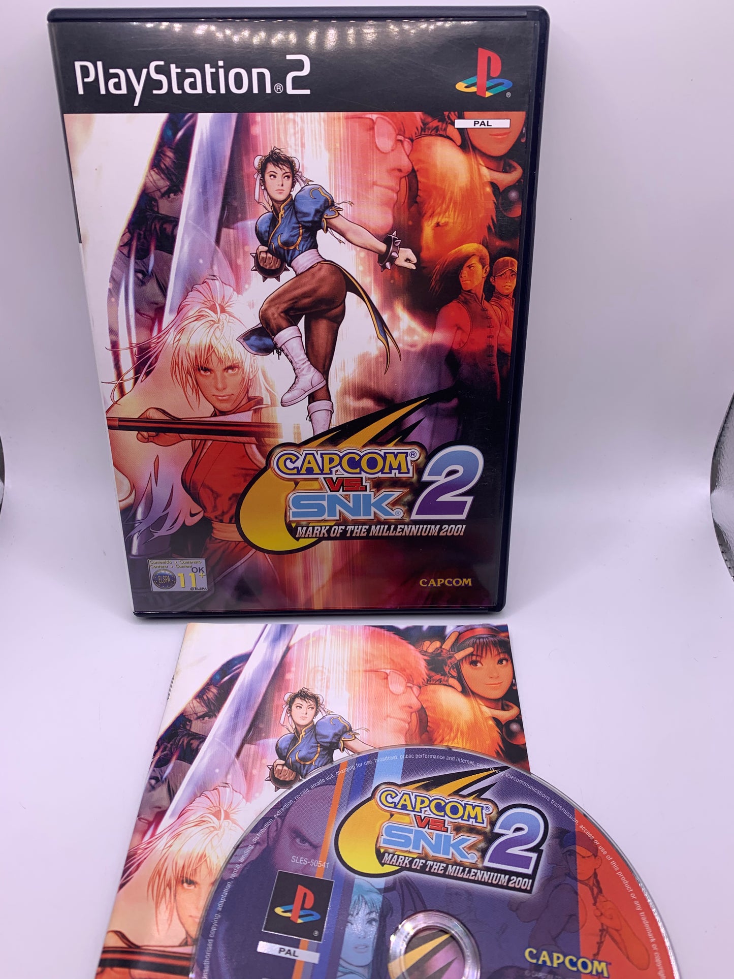 Capcom vs. SNK 2 – PlayStation 2