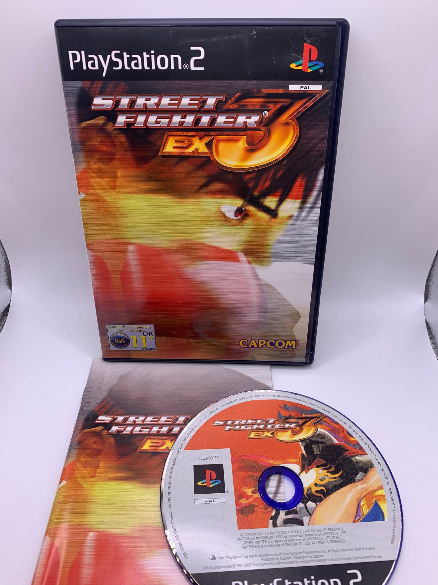 Street Fighter EX3 – PlayStation 2