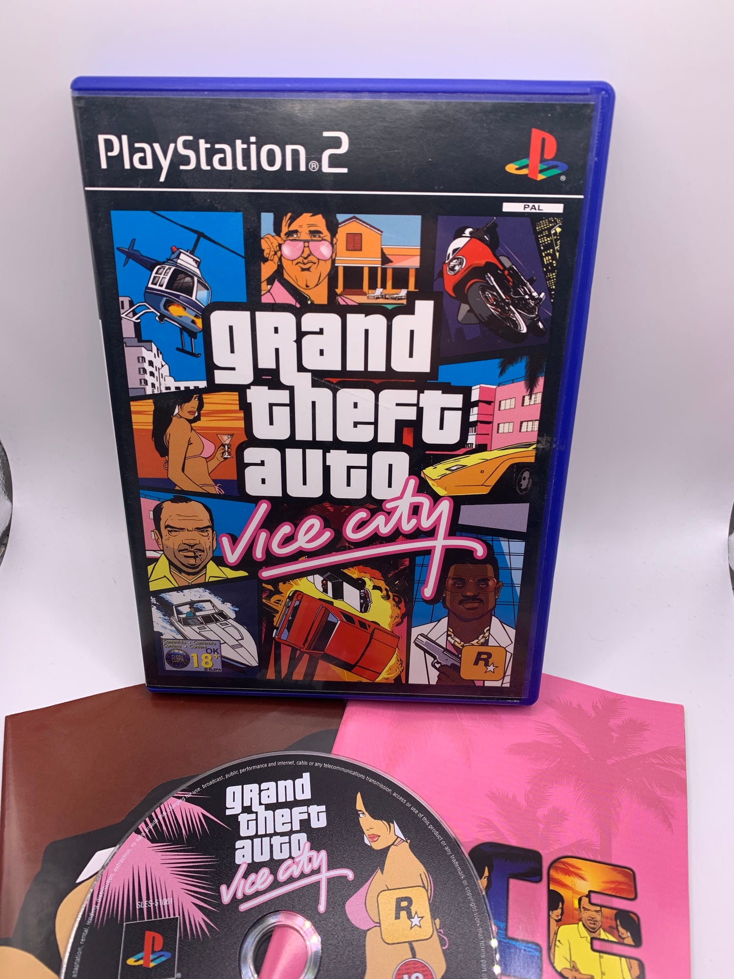 Grand Theft Auto: Vice City – PlayStation 2