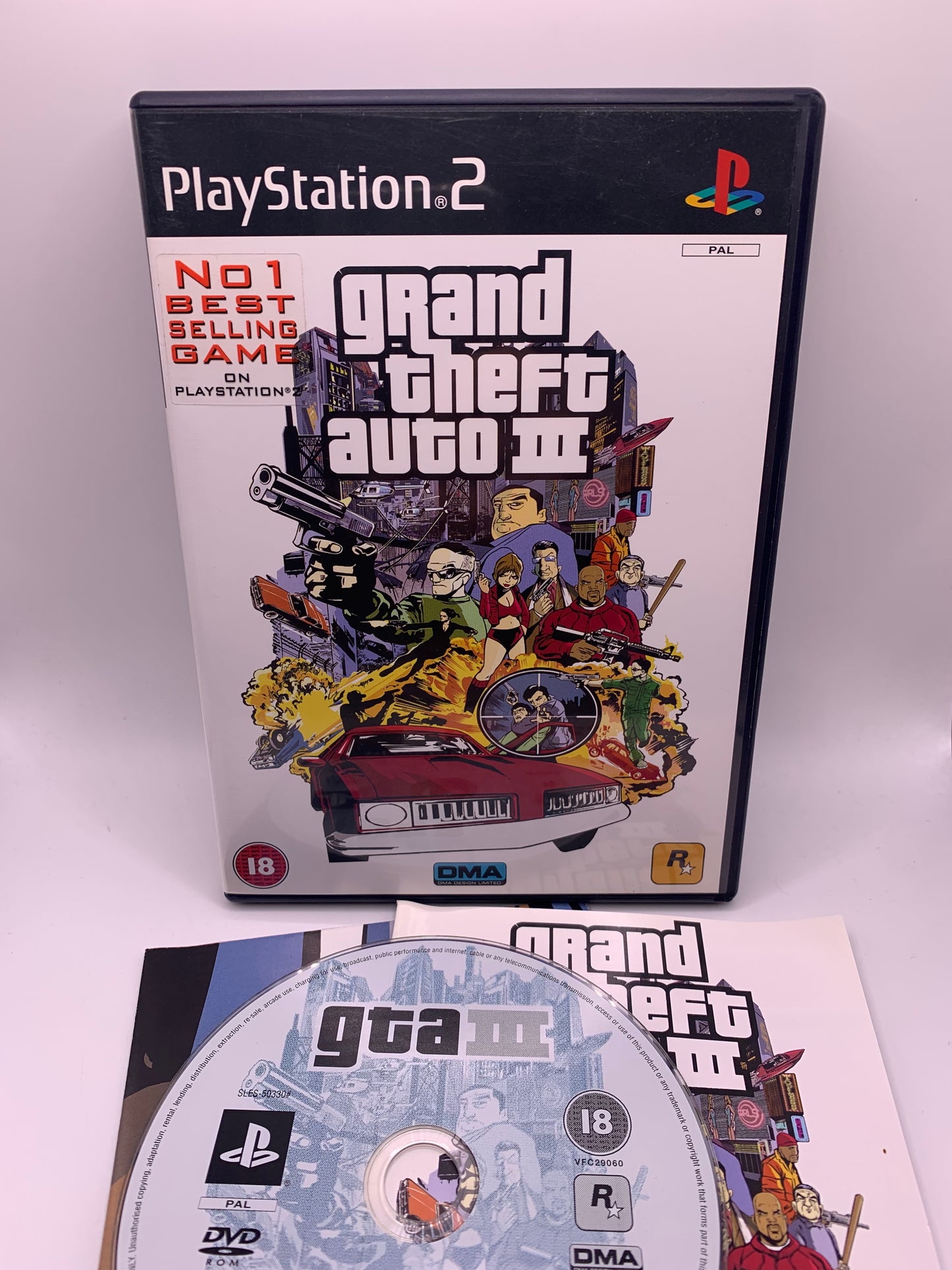 Grand Theft Auto III – PlayStation 2