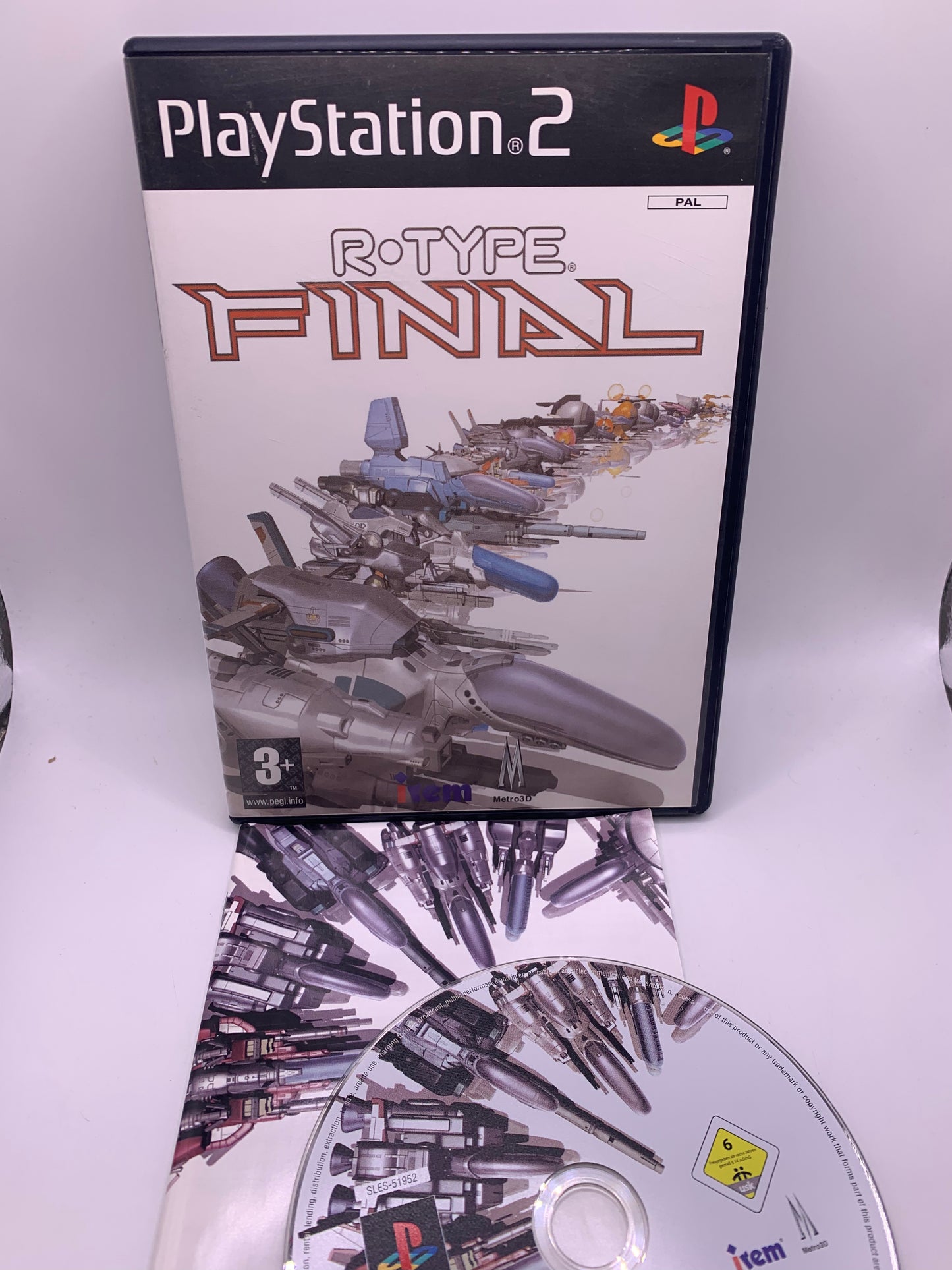 R-Type Final – PlayStation 2