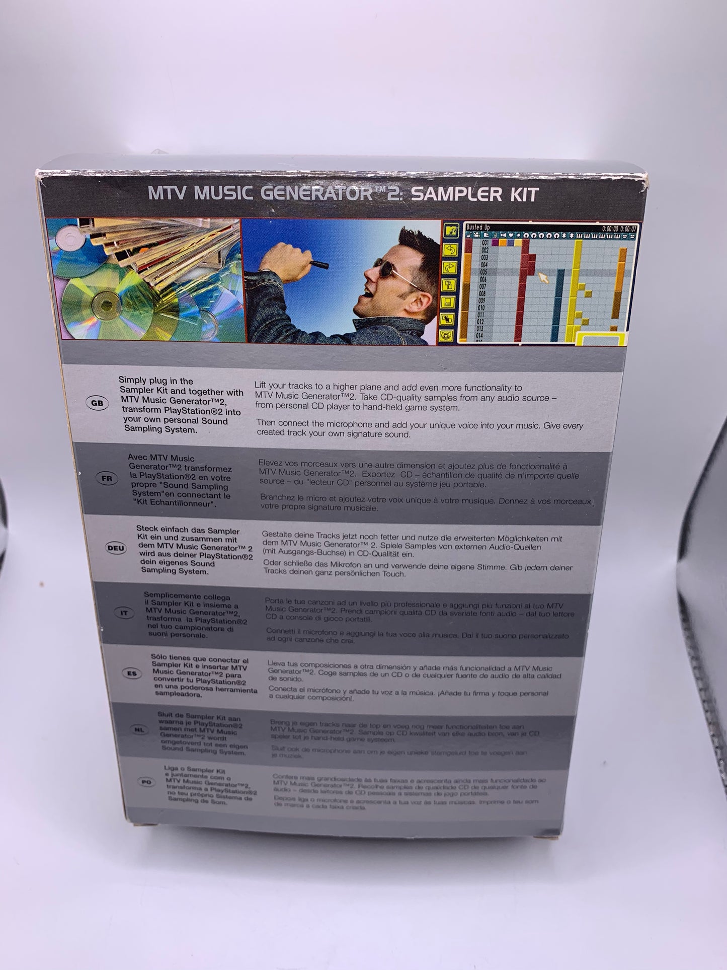 MTV Music Generator Sampler Kit