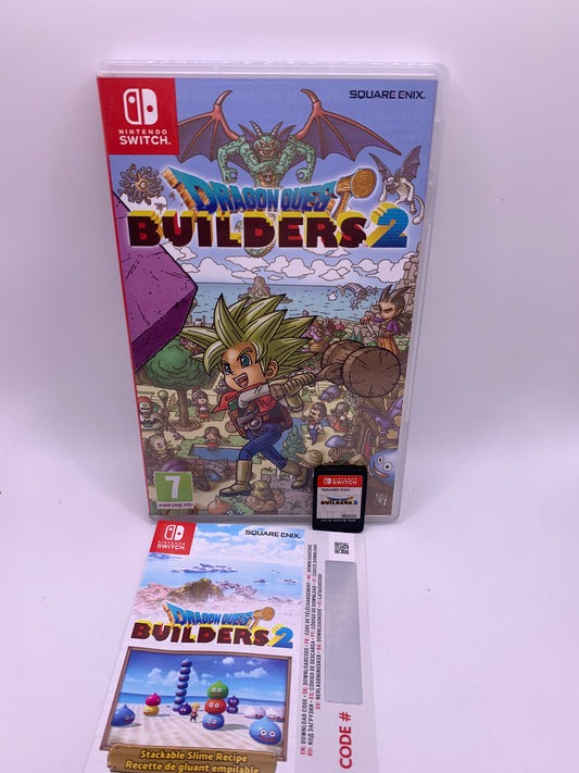 Dragon Quest Builders 2 – Nintendo Switch