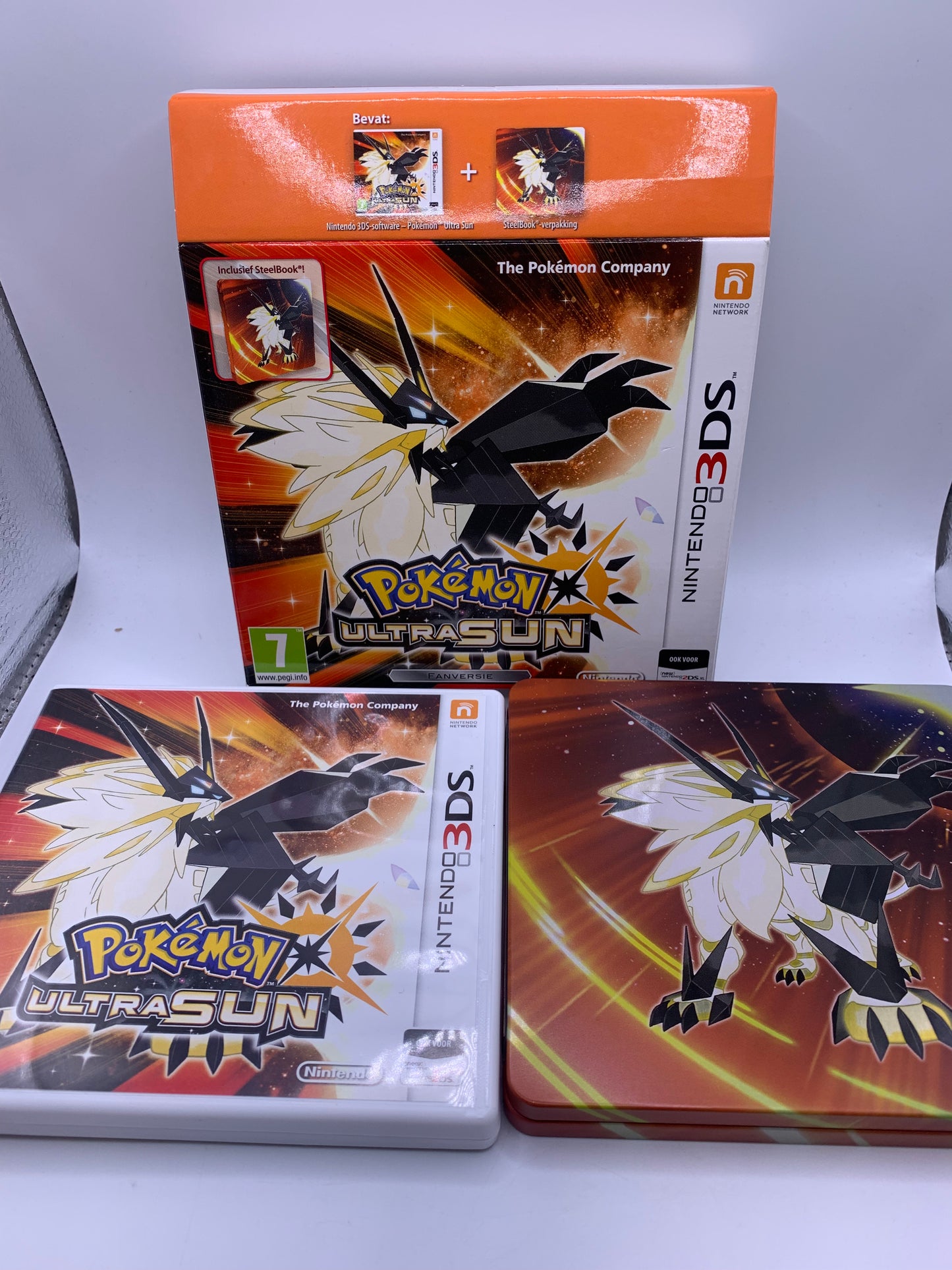 Pokémon Ultra Sun (Fan Edition) – Nintendo 3DS