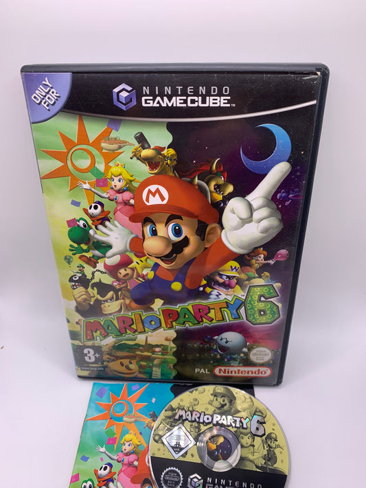Mario Party 6 (Licht bekrast) – Nintendo GameCube