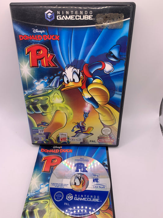 Donald Duck PK (Case beschadigd) – Nintendo GameCube