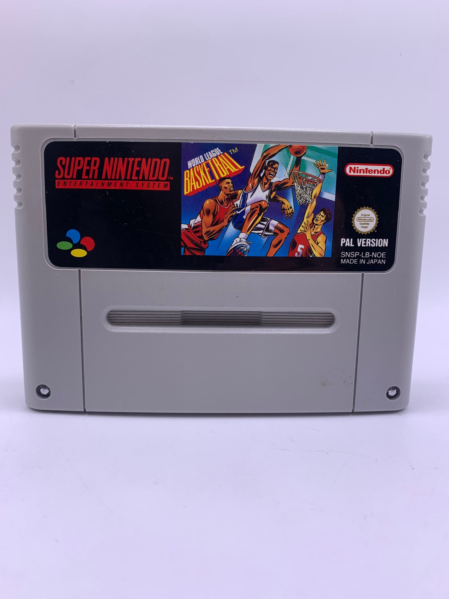 World League Basketball – SNES
