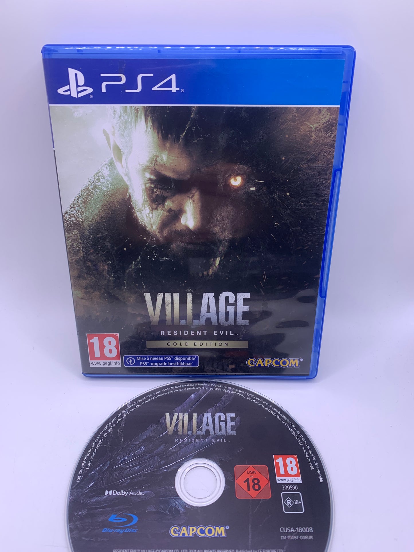 Resident Evil Village Gold Edition – PlayStation 4