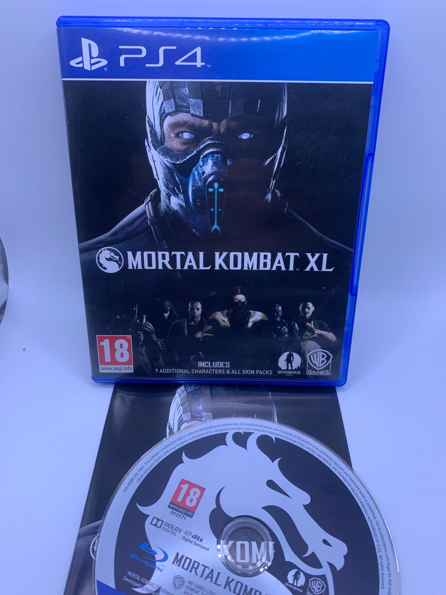 Mortal Kombat XL – PlayStation 4