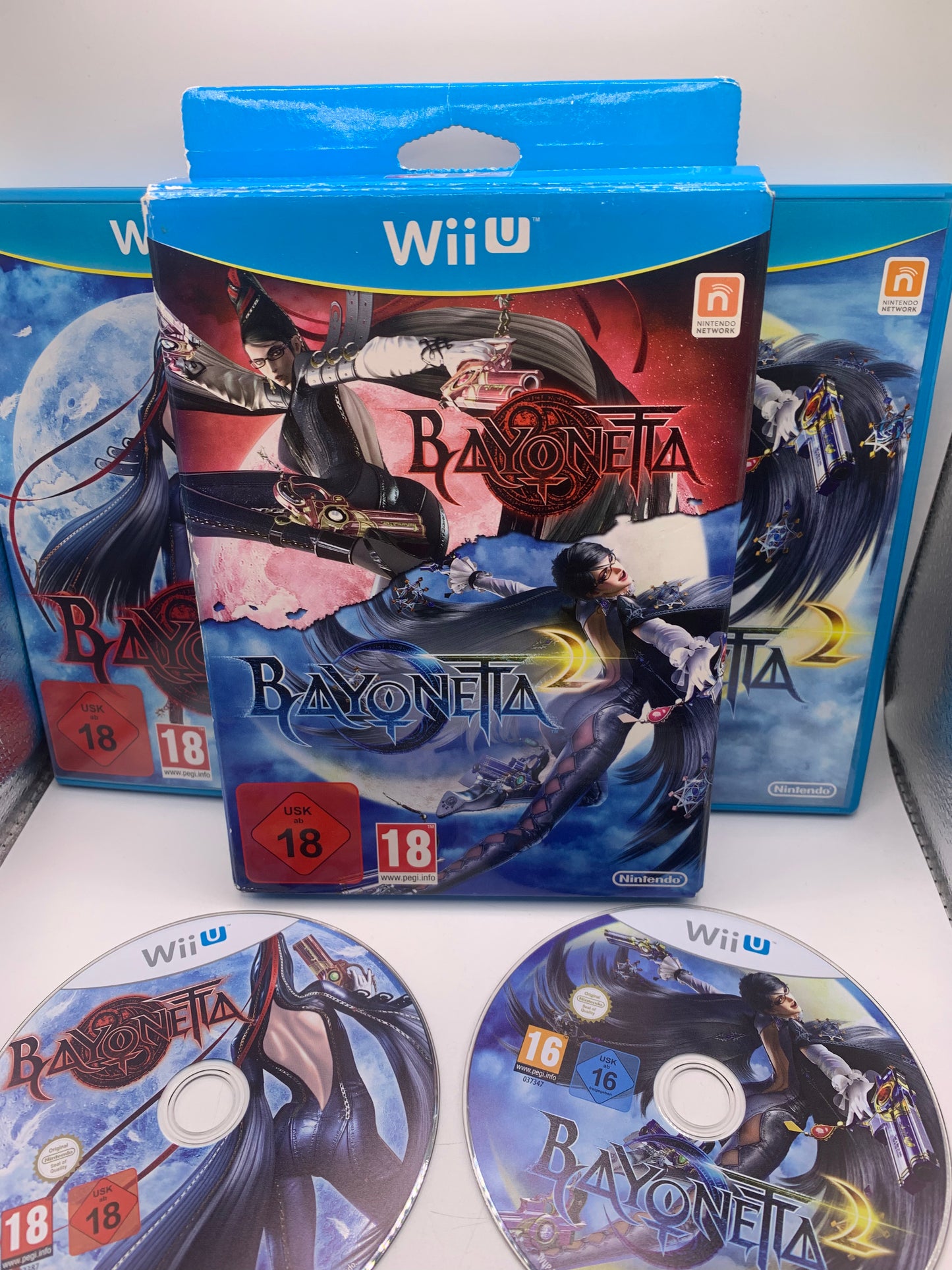 Bayonetta 1+2 – Wii U