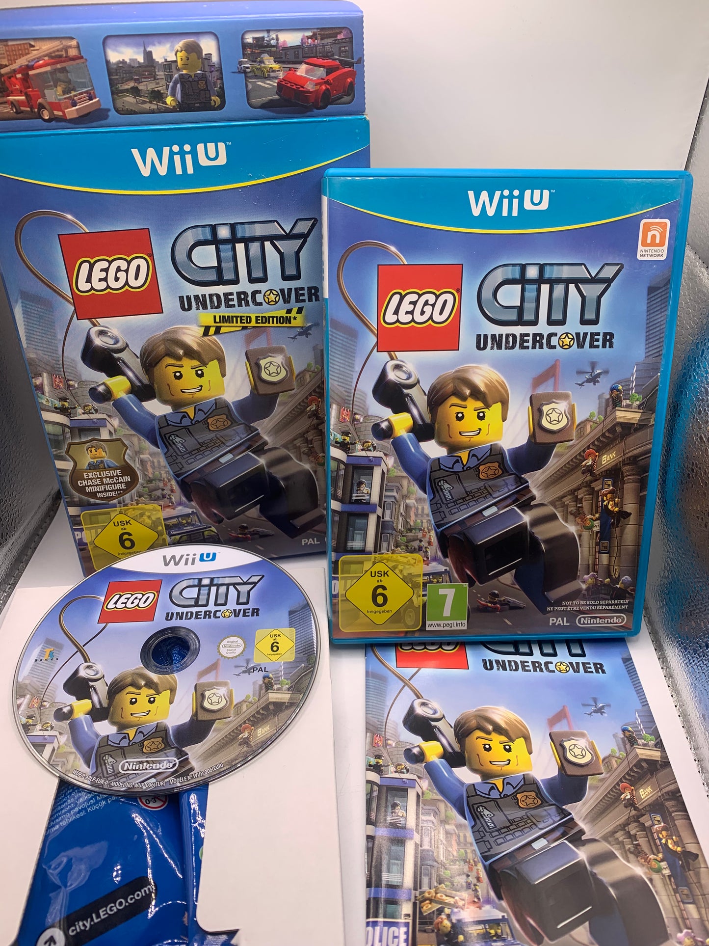 LEGO City Undercover Limited Edition – Wii U