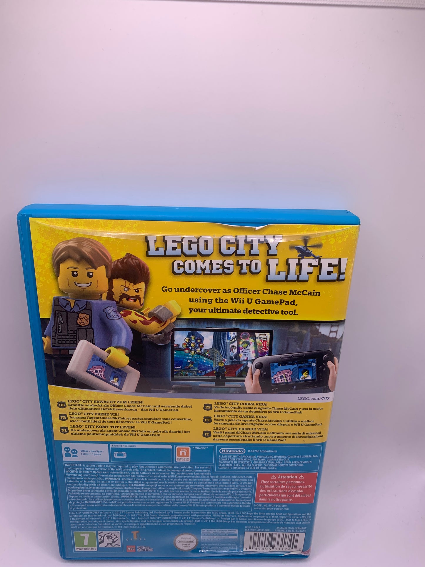 LEGO City Undercover Limited Edition – Wii U