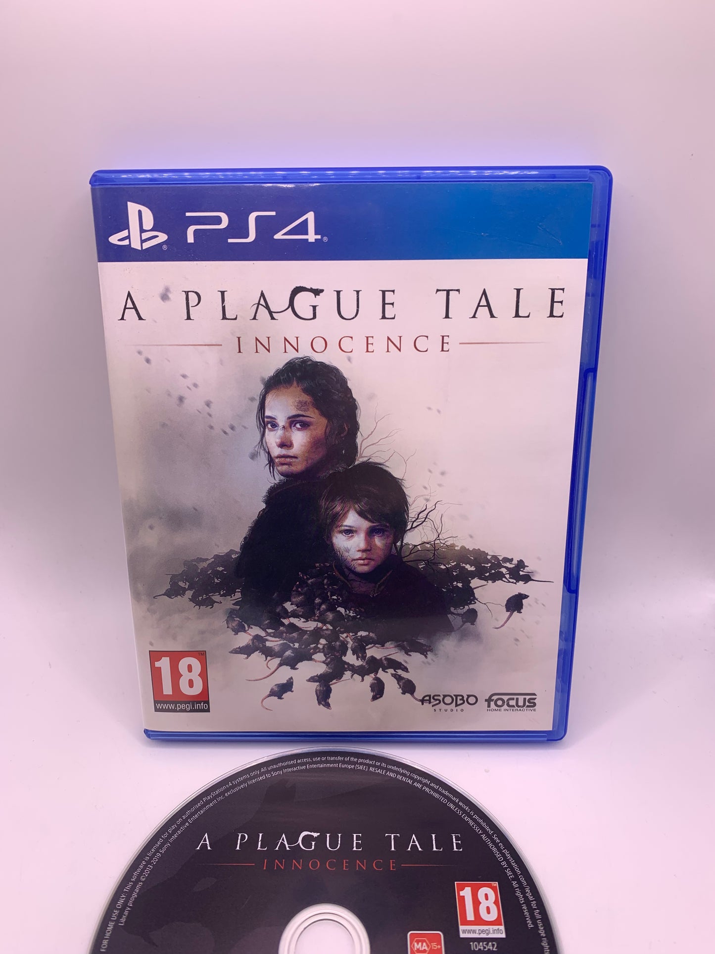A Plague Tale: Innocence – PlayStation 4